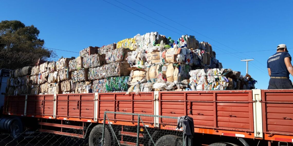 Se entregaron más de 14 toneladas de material reciclado en el distrito