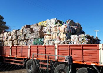 Se entregaron más de 14 toneladas de material reciclado en el distrito