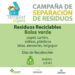 Comienza éste lunes en Tornquist la recolección diferenciada de residuos