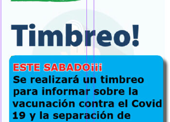 Se realizará un timbreo para informar sobre la vacunación contra el Covid 19 y la separación de residuos domiciliarios