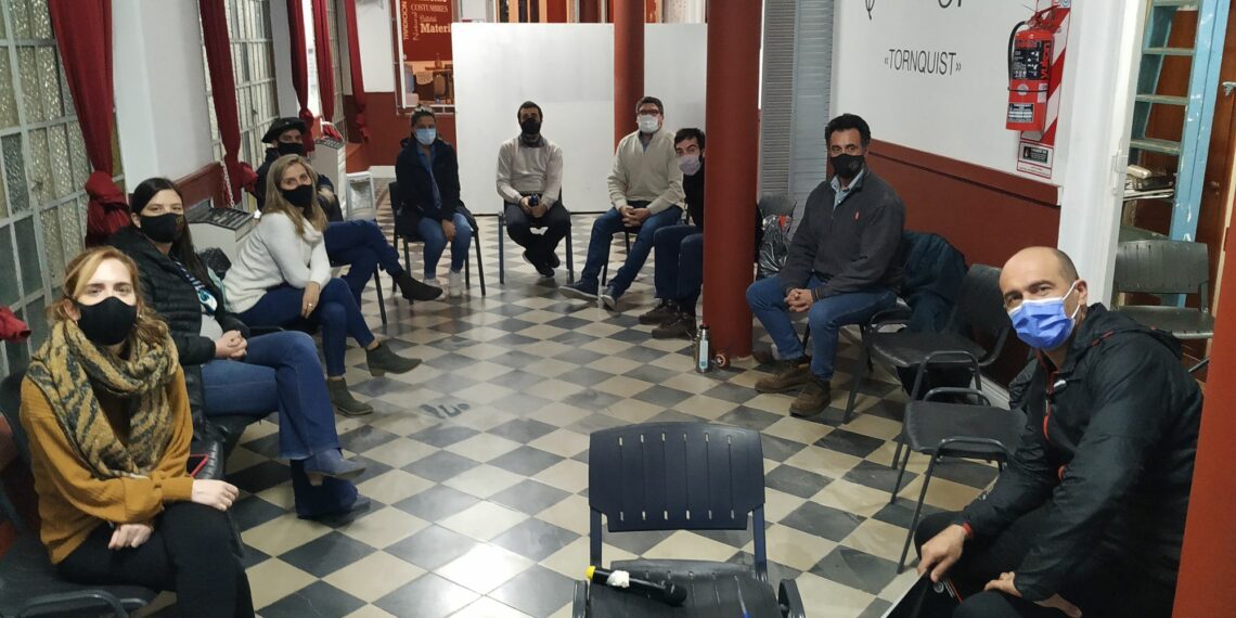 El municipio recibió la visita de la presidenta del Colegio de Profesionales en Turismo