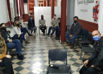 El municipio recibió la visita de la presidenta del Colegio de Profesionales en Turismo