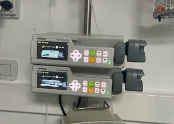 El Hospital recibió 15 bombas de infusión de Región Sanitaria I