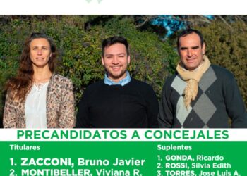 Acción por Tornquist presentó su lista