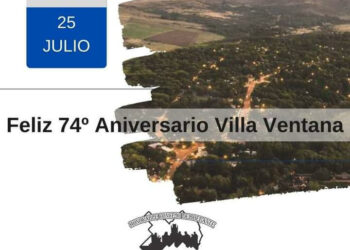 FELIZ 74º ANIVERSARIO VILLA VENTANA