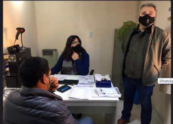 Sierra de la Ventana: Bordoni puso en funcionamiento el trámite de Licencias de conducir y anticipó el comienzo de la obra limpieza del Arroyo San Bernardo.