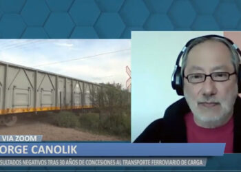 Jorge Canolik: “30 años de resultado negativo en el transporte ferroviario de cargas”