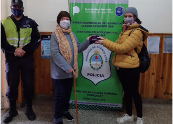 Destacable gesto de una vecina