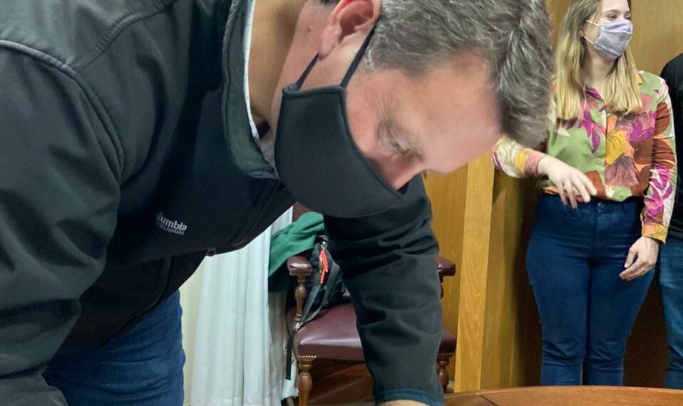 Trankels será precandidato a Diputado Provincial