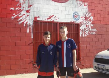 Dos chicos de Automoto viven su sueño en Argentinos Jr.