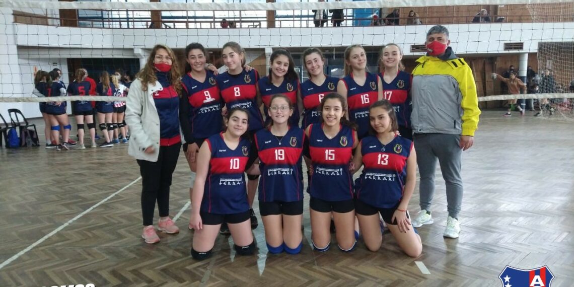 Automoto Voley tuvo actividad en Pigüé