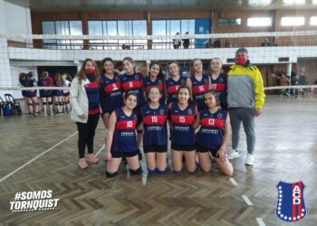 Automoto Voley tuvo actividad en Pigüé