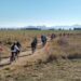 Ciclistas de Tornquist y la región disfrutan a pleno de su recorrido hasta “Paso Boliche”