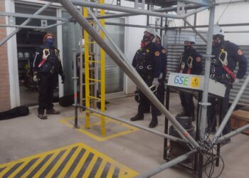 Los Bomberos Voluntarios de Tornquist se capacitan y capacitan