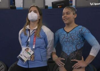 MAGAZINE SPORT y un mano a mano con la gimnasta olímpica Abigail Magistrati