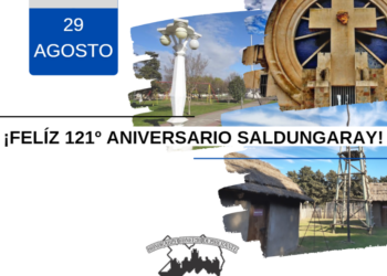HCD.; ¡Feliz Aniversario Saldungaray!