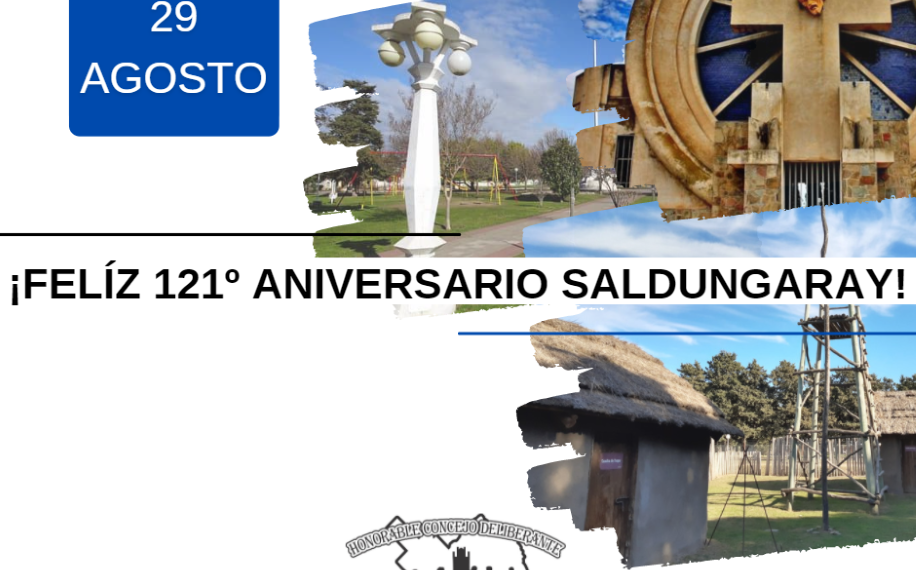 HCD.; ¡Feliz Aniversario Saldungaray!