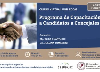 Comienza este miércoles el Programa de Capacitación a Candidatos a Concejales