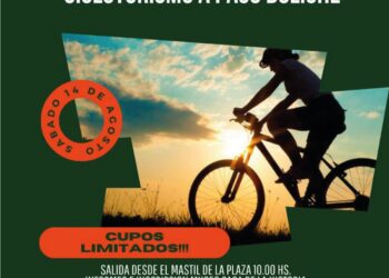 Tornquist en 360°: Se viene el 2° Cicloturismo a Paso Boliche