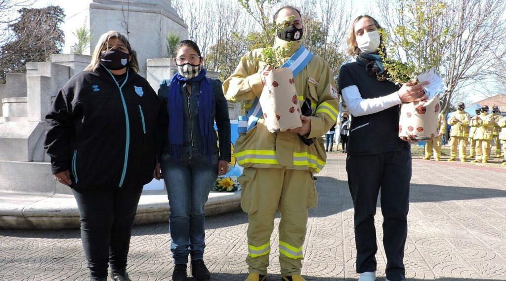 Saldungaray celebró el 121° aniversario de su fundación