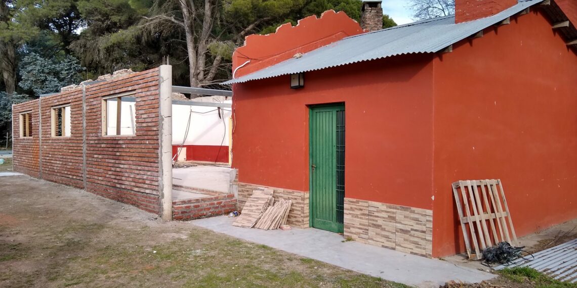 Calónico: “La obra que estamos realizando es a través de un subsidio de Nación”