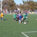 Club Unión: Los chicos disfrutan a pleno el encuentro de escuelitas de fútbol