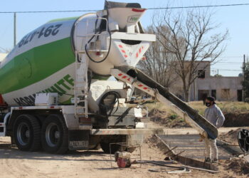 Pavimento para la Avda. Samiento: “Será un antes y un después” dijo Bordoni
