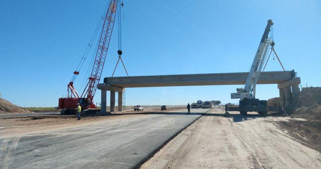 Trankels: Avance de obra en la RN 33 y aplicación de la Ley de Zona Fría en el distrito de Tornquist