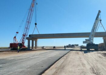 Trankels: Avance de obra en la RN 33 y aplicación de la Ley de Zona Fría en el distrito de Tornquist