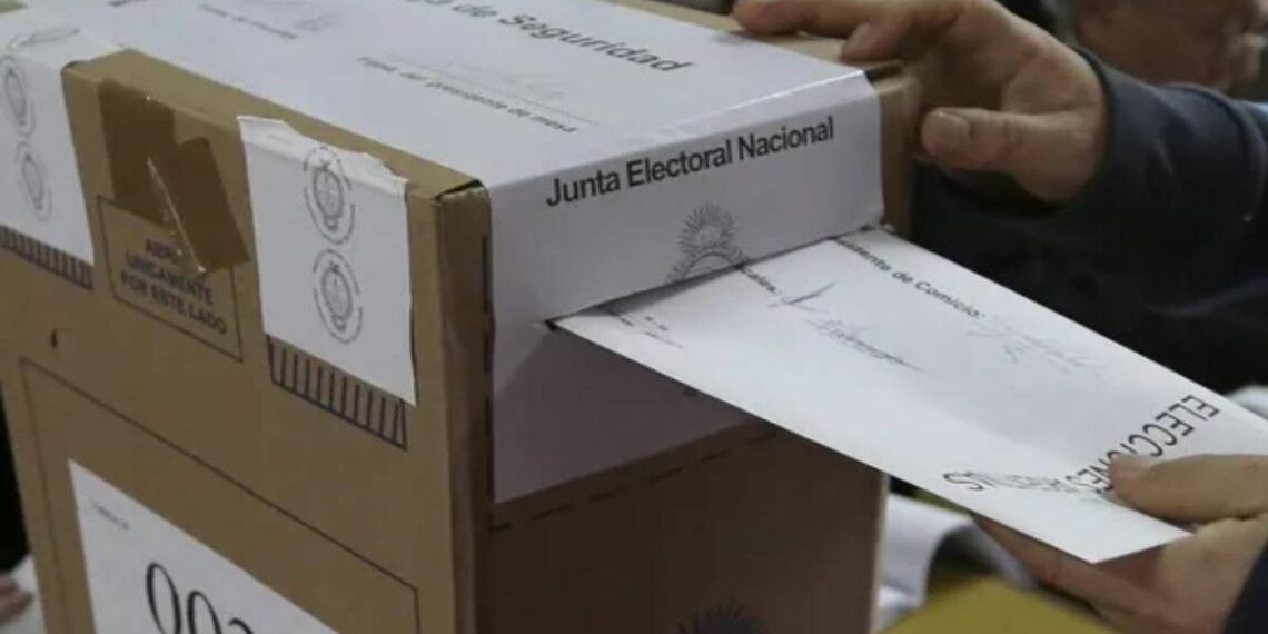 Confirmaron el diseño de las boletas de Juntos por Tornquist, Frente de Todos y  Acción por Tornquist