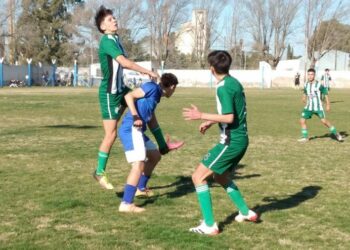 Siguió su curso el torneo de inferiores de la Liga Regional de Fútbol