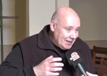 El Padre Norberto se refirió a las Fiestas Patronales y a la estructura edilicia de la Iglesia