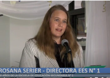 “Bodas de Oro” de la Escuela de Educación Secundaria Nº1