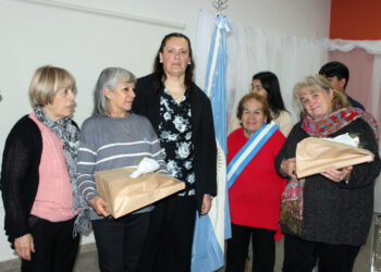 Emotivo festejo de las Bodas de Plata de la Junta Vecinal del Barrio Sur