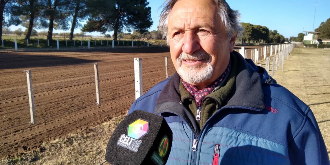 El domingo vuelve el turf a Tornquist (Video)