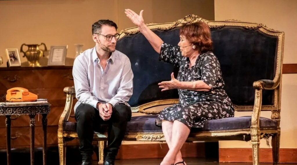 Se presenta la obra “La Pipa de las Paz” en el teatro Funke (Video)