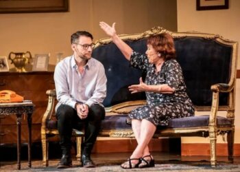 Se presenta la obra “La Pipa de las Paz” en el teatro Funke (Video)