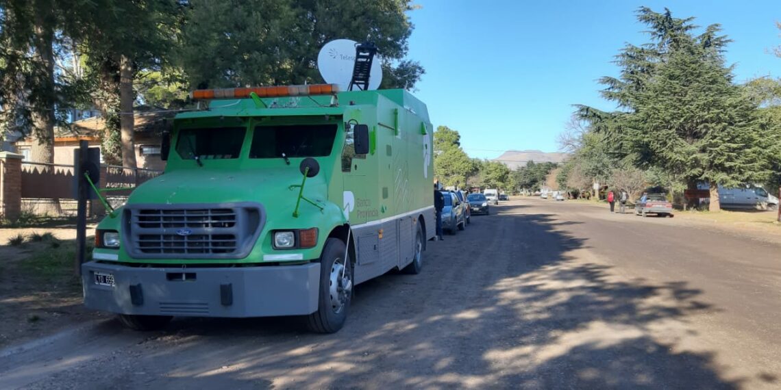 Villa Ventana cuenta con un cajero automático móvil