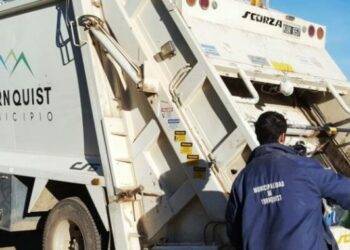 Recolección de residuos durante el fin de semana largo