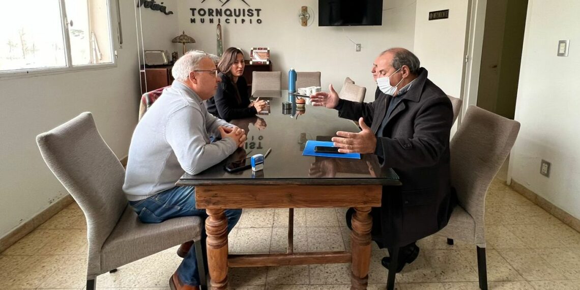 El municipio firmó un convenio con Camuzzi para la instalación de ecoceniceros