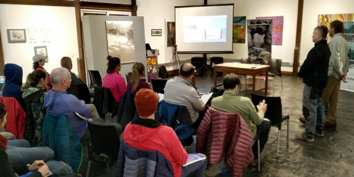 Se dicta en el distrito un curso de socorrismo en ambientes rurales, naturales y agrestes