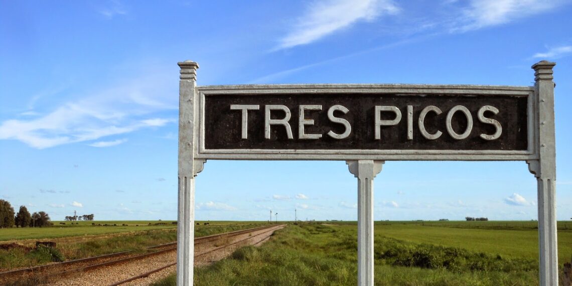 Un peón perdió la vida en un campo de Tres Picos