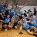 El Nacional, con Belén Tombesi, tricampeón de primera femenino (Fotos y Video)
