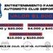 Automoto organizará un entretenimiento familiar el 8 de Julio