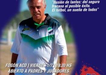 El entrenador Néstor Herrero brindará una charla en Automoto