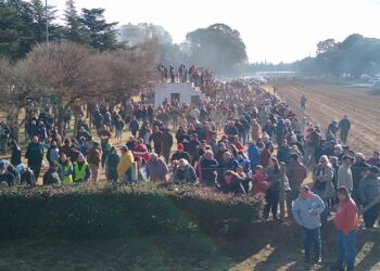El turf se vive a pleno en el Club Hípico y Social Las Sierras de Tornquist