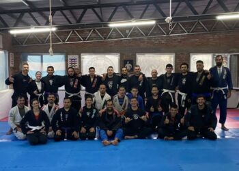 Sierra de la Ventana: Se realizó un importante seminario de Brazilian Jiu Jitsu (Videos)