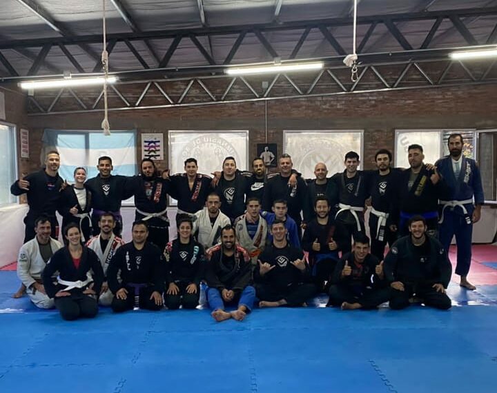 Sierra de la Ventana: Se realizó un importante seminario de Brazilian Jiu Jitsu (Videos)