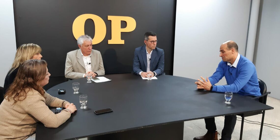 Integrantes del PRO estuvieron en Opiniones con su precandidato a intendente Sebastián Bassi (Video)