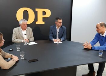 Integrantes del PRO estuvieron en Opiniones con su precandidato a intendente Sebastián Bassi (Video)